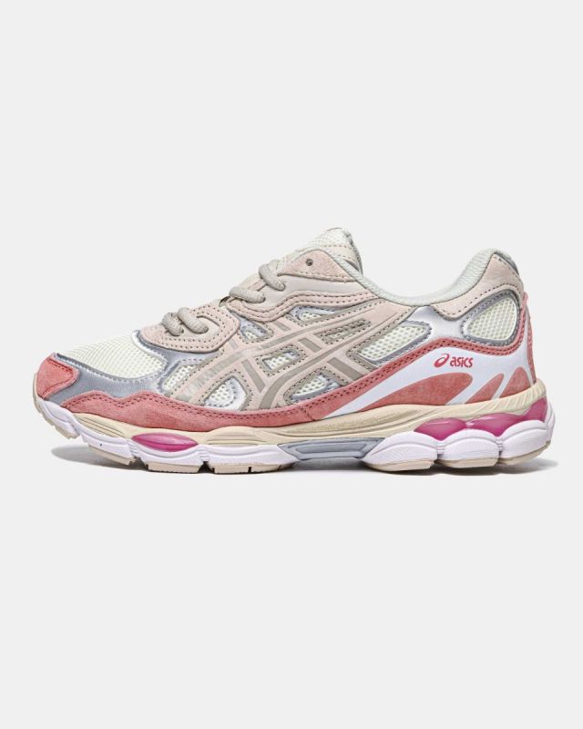 Asics GEL-NYC 'cream Mineral Beige Pink' 1203A383-104