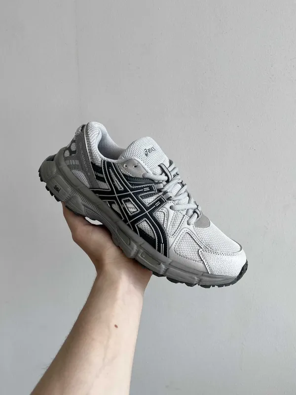 Asics GEL-Kahana 8 Light Grey Dark Stripes