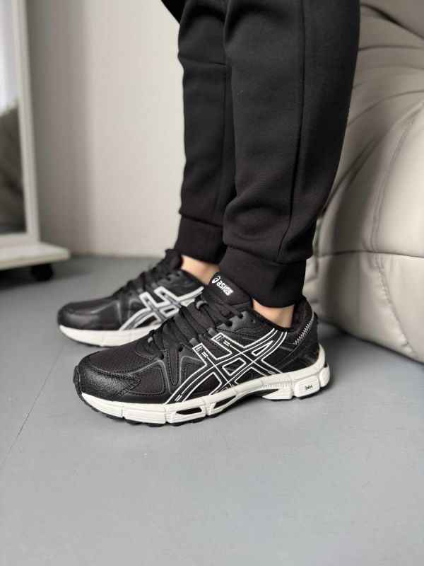 Asics GEL-Kahana 8 Gore-Tex Black White v1