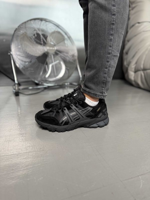 Asics GEL-Sonoma Gore-Tex Black Grey Fleece