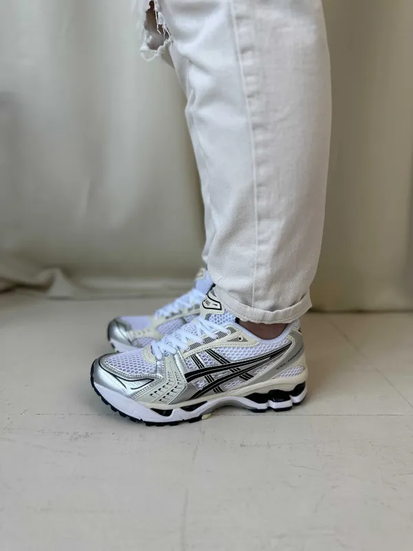 Asics GEL-Kayano 14 White Midnight