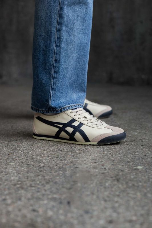 Asics Onitsuka Tiger Mexico 66 “Birch/Peacoat”