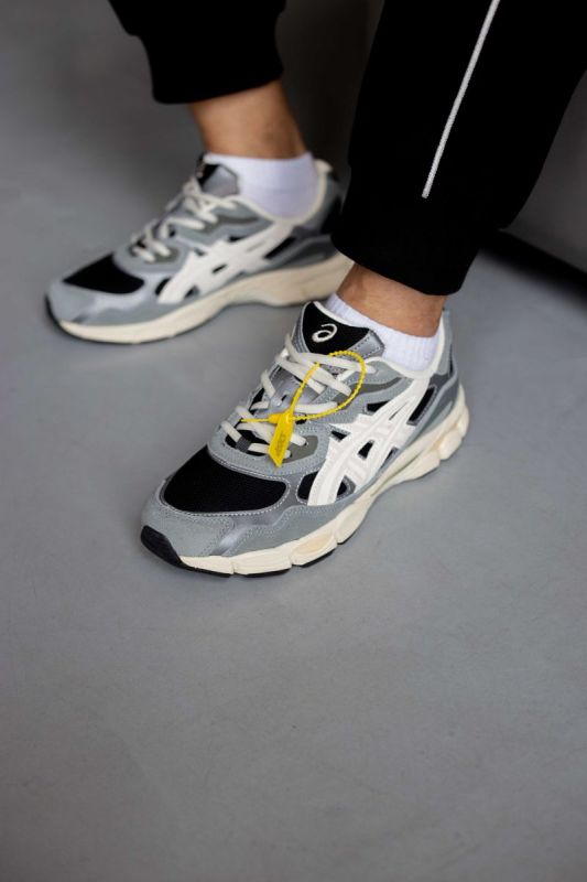 Asics GEL-NYC White/Green/Black