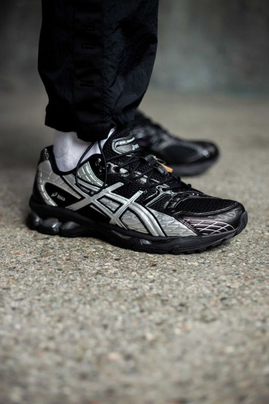 Asics GEL-Nimbus 10.1 Black/Silver