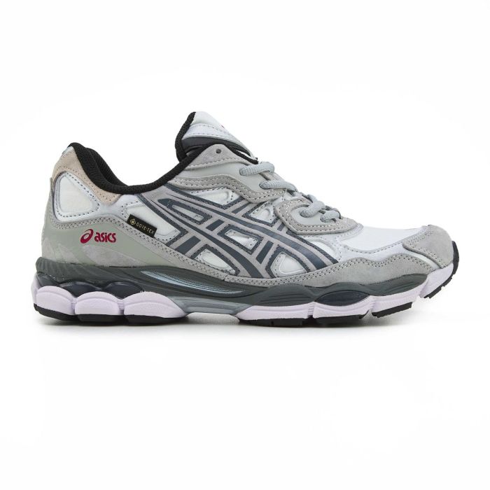 Asics GEL-NYC Gore-Tex White Steel Grey v1