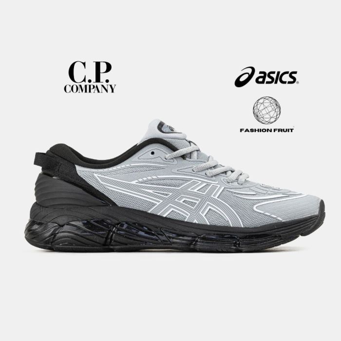 Asics And Gt; Gel-Quantum X C.p. Company 360 Grey Black