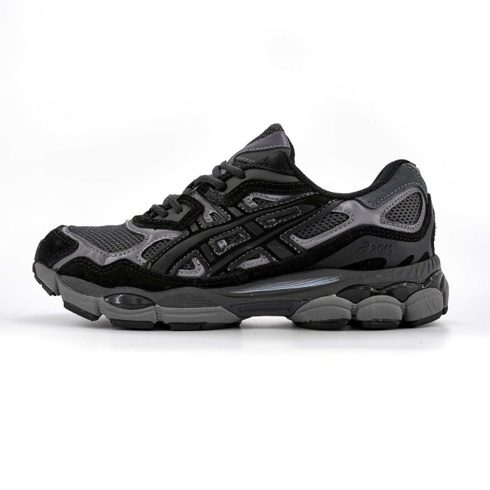 Asics GEL-NYC Graphite Grey Black v1