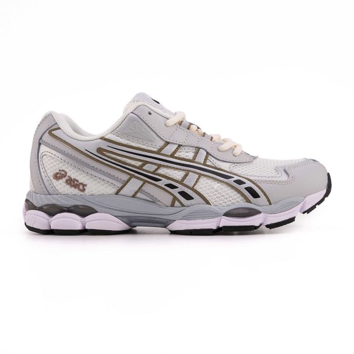 Asics GEL-NYC 2055 Cream Pure Silver