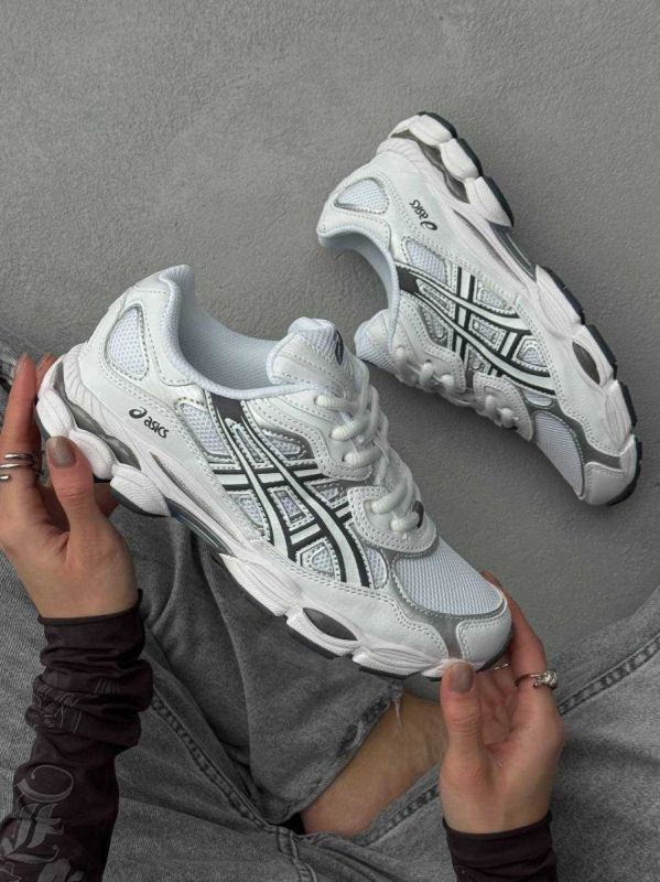 Asics GEL-NYC Gel Nyc White/ Grey