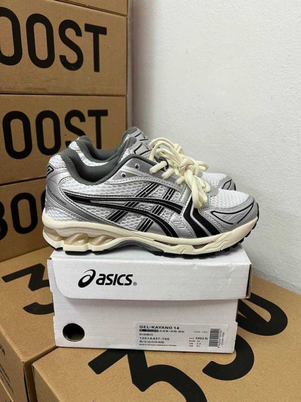 Asics GEL-Kayano 14 Black Silver