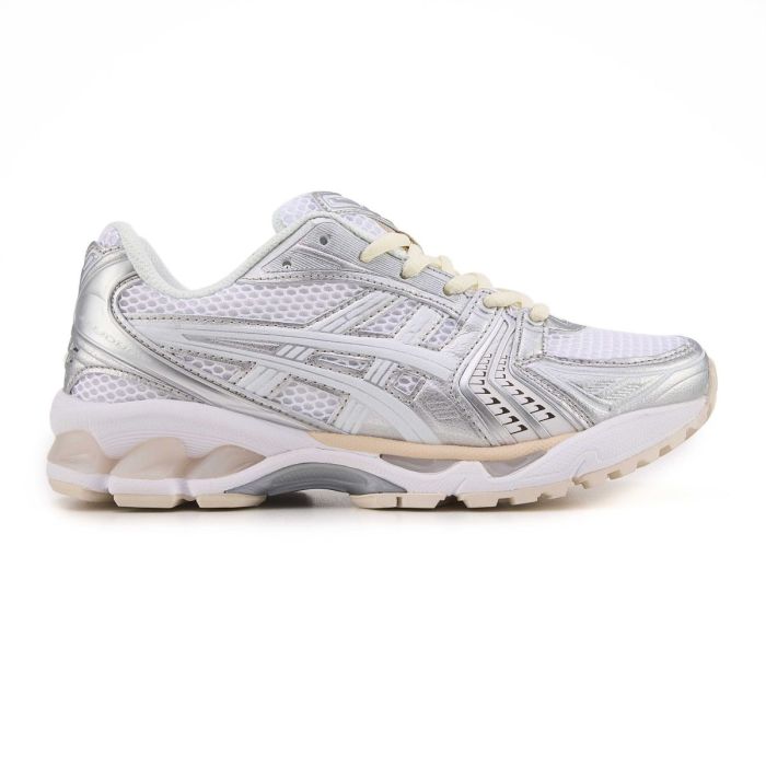 Asics Gel-Kayano 14 White Silver