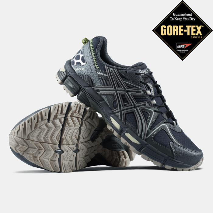 Asics GEL-Kahana 8 Gore-Tex Black Green