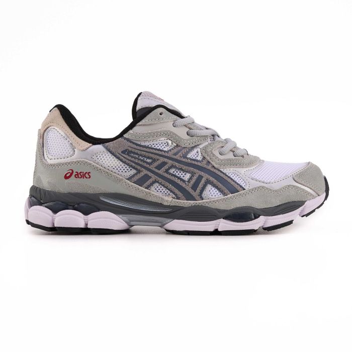 Asics GEL-NYC White Steel Grey