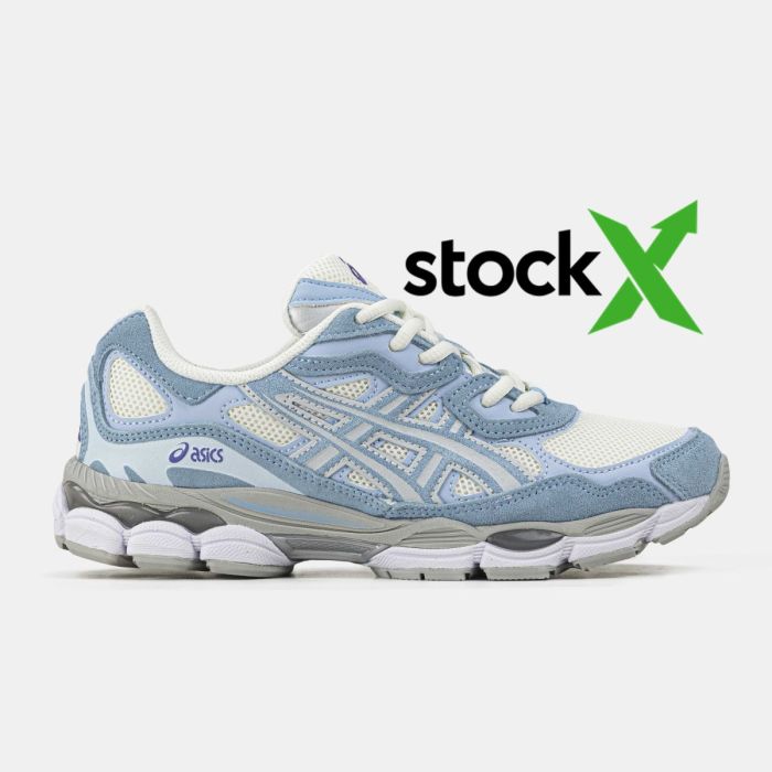 Asics GEL-NYC Cream Arctic Sky