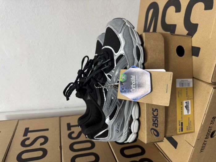 Asics GEL-NYC Grey Black v1