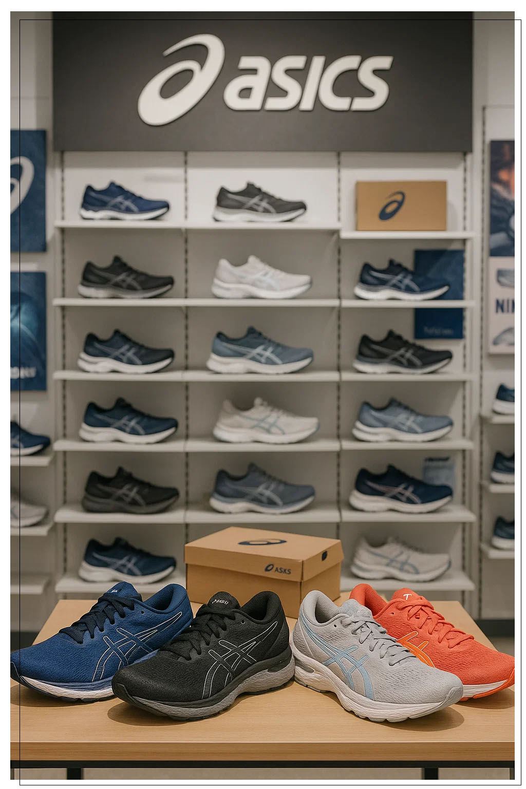 кроссовки asics nimbus