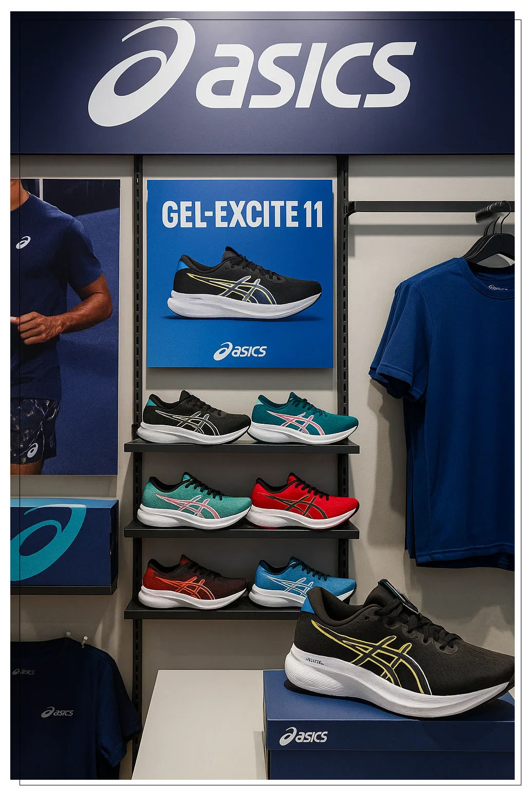 кроссовки asics gel excite 11 tr