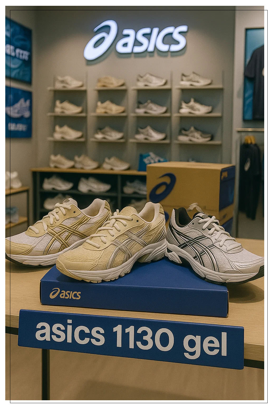 asics gel 1130 кроссовки