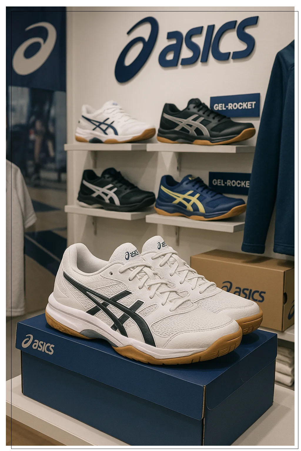 asics gel rocket купить