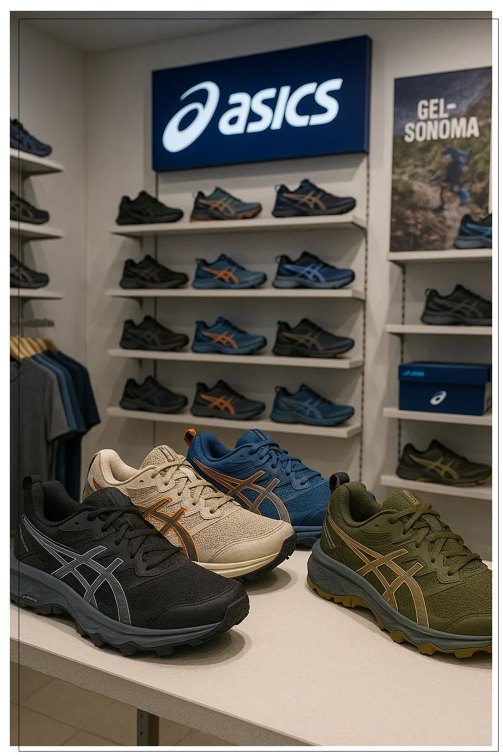 купить кроссовки asics gel sonoma