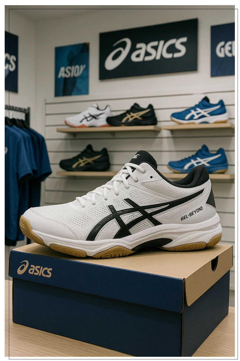 asics gel beyond ff кроссовки волейбольные