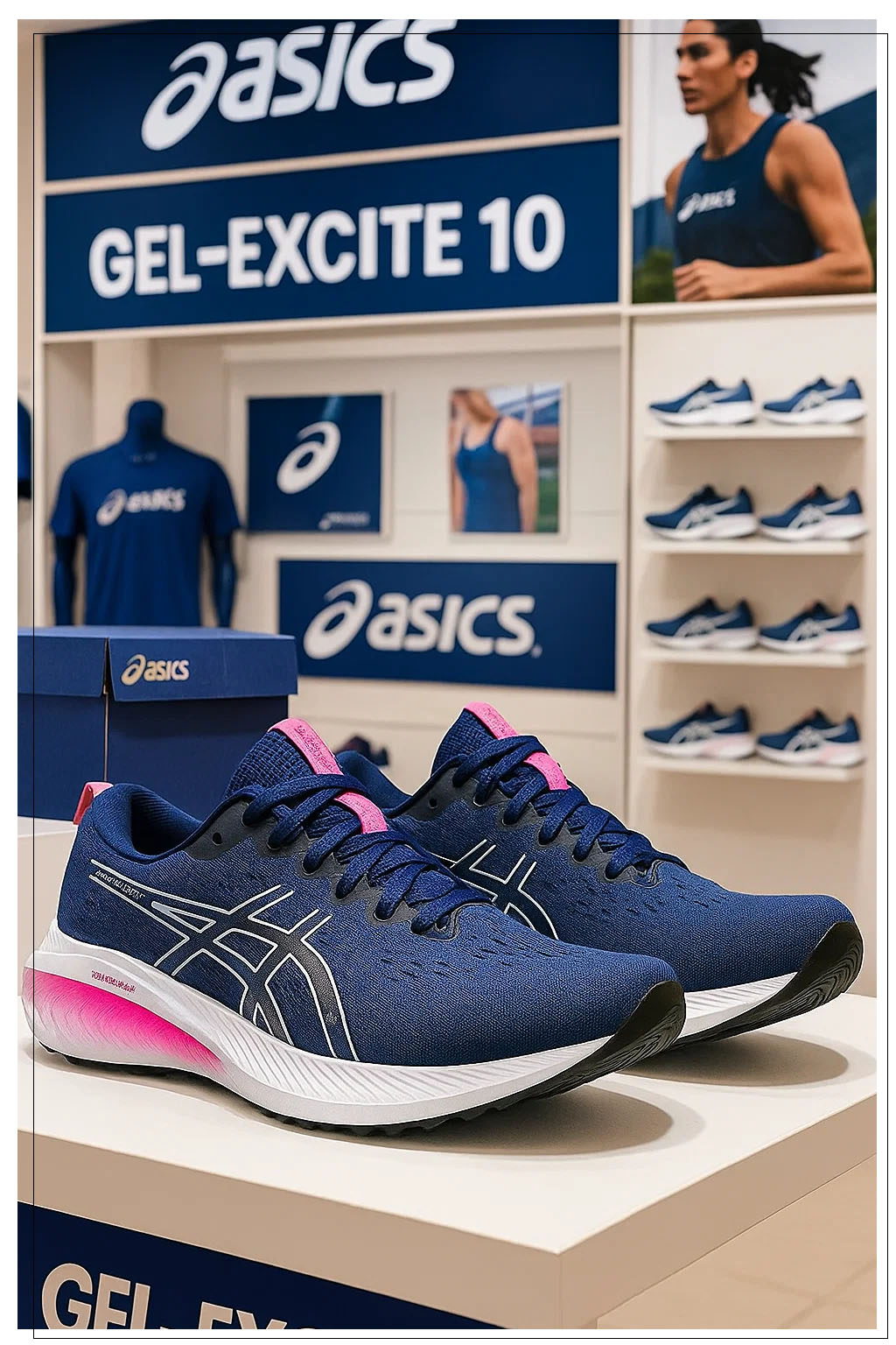 кроссовки asics gel excite 10 купить