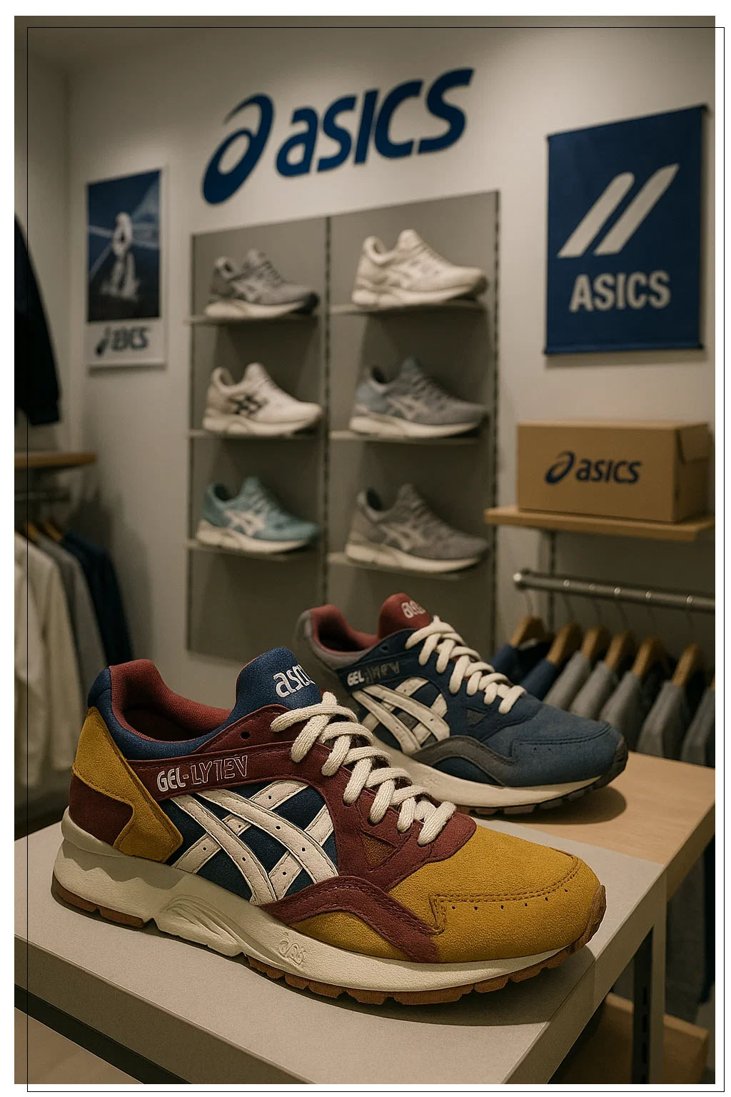 купить кроссовки asics gel lyte 5