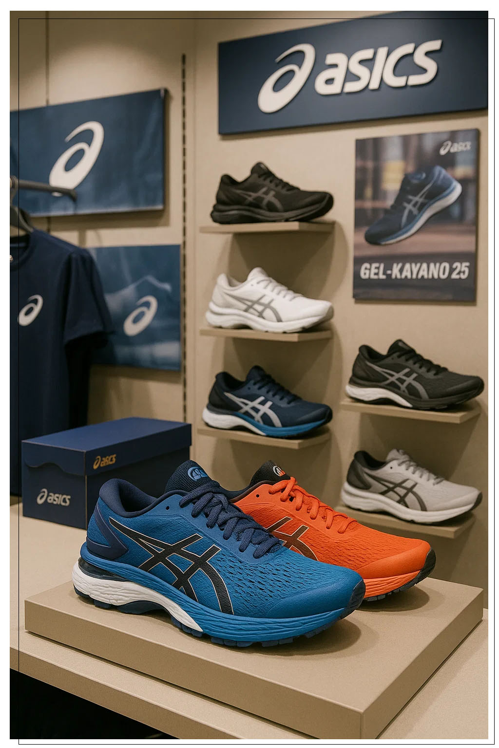 кроссовки asics gel kayano 25