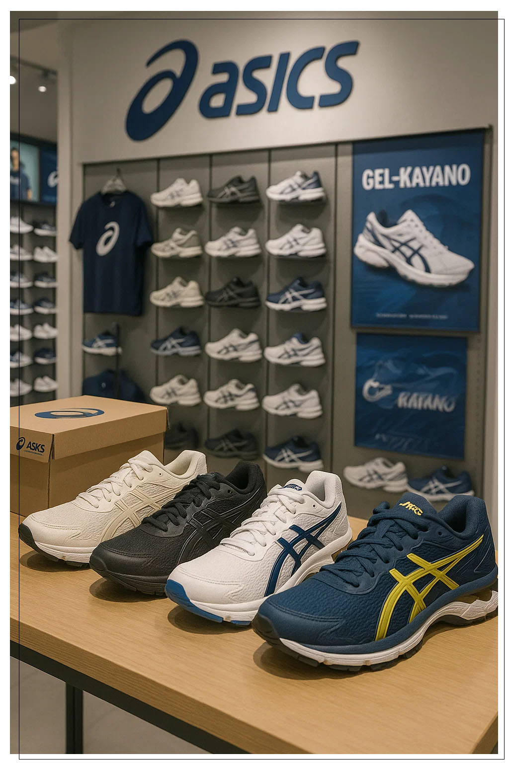 кроссовки asics gel kayano