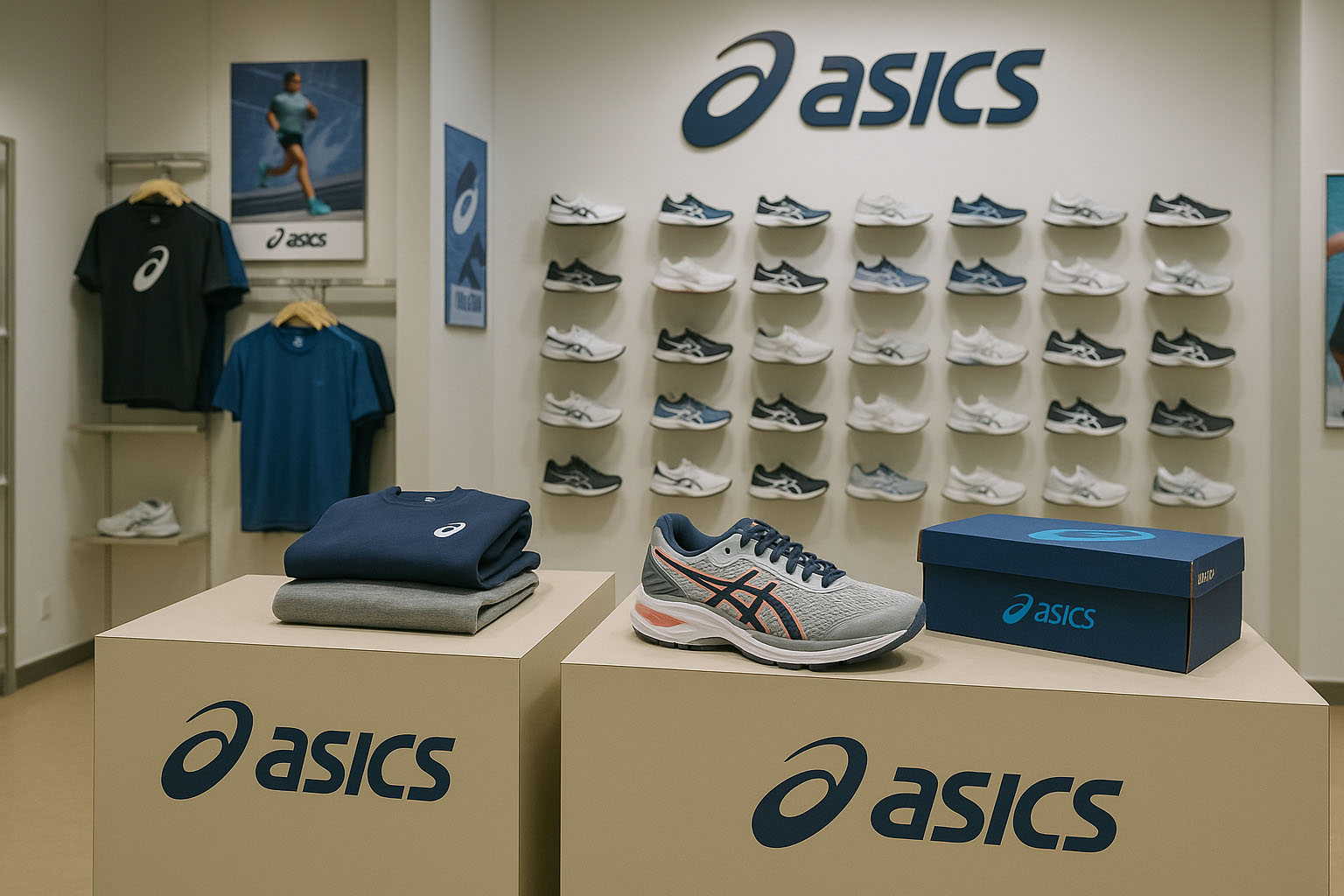 официальный магазин asics