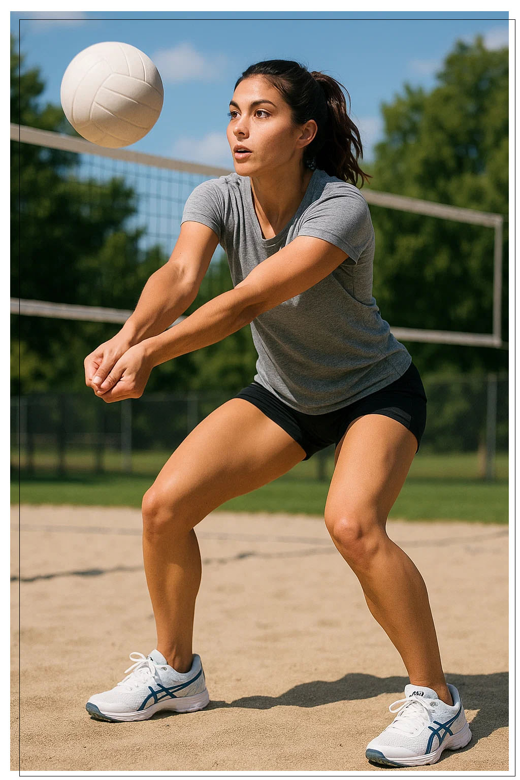 волейбольные кроссовки asics