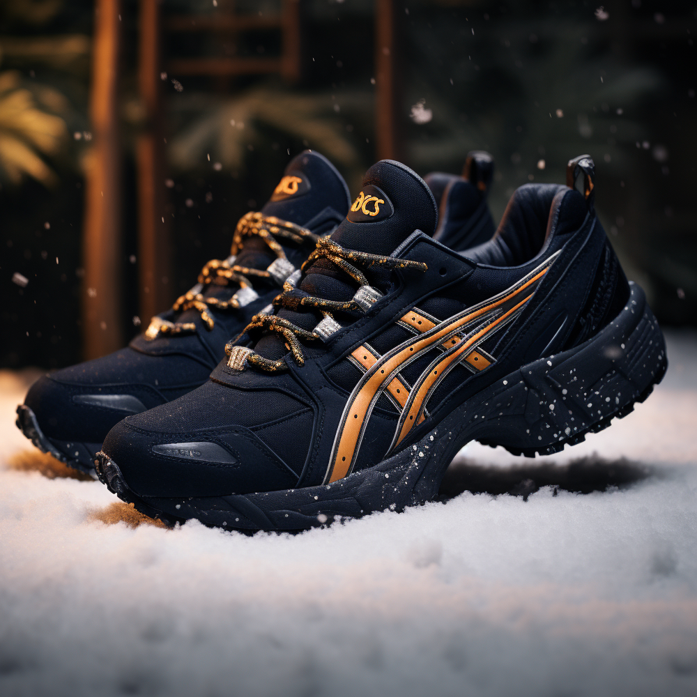 Зимові кросівки Asics за низькою ціною